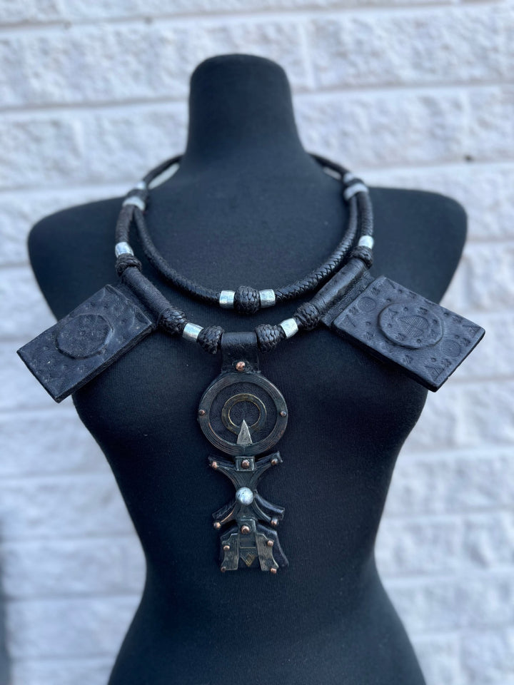 Barimah Oversized Unisex Tuareg Key of the desert Necklace - Trufacebygrace