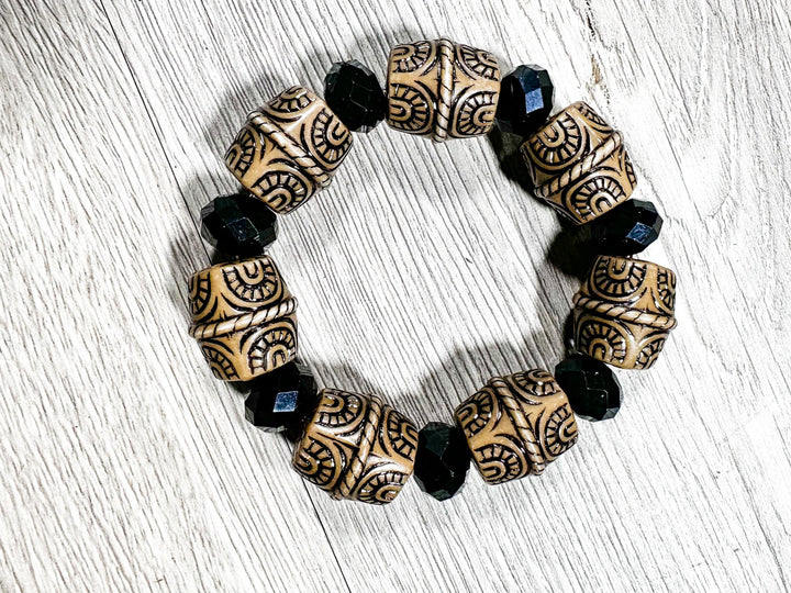 Barrel Beads Bracelet - Trufacebygrace