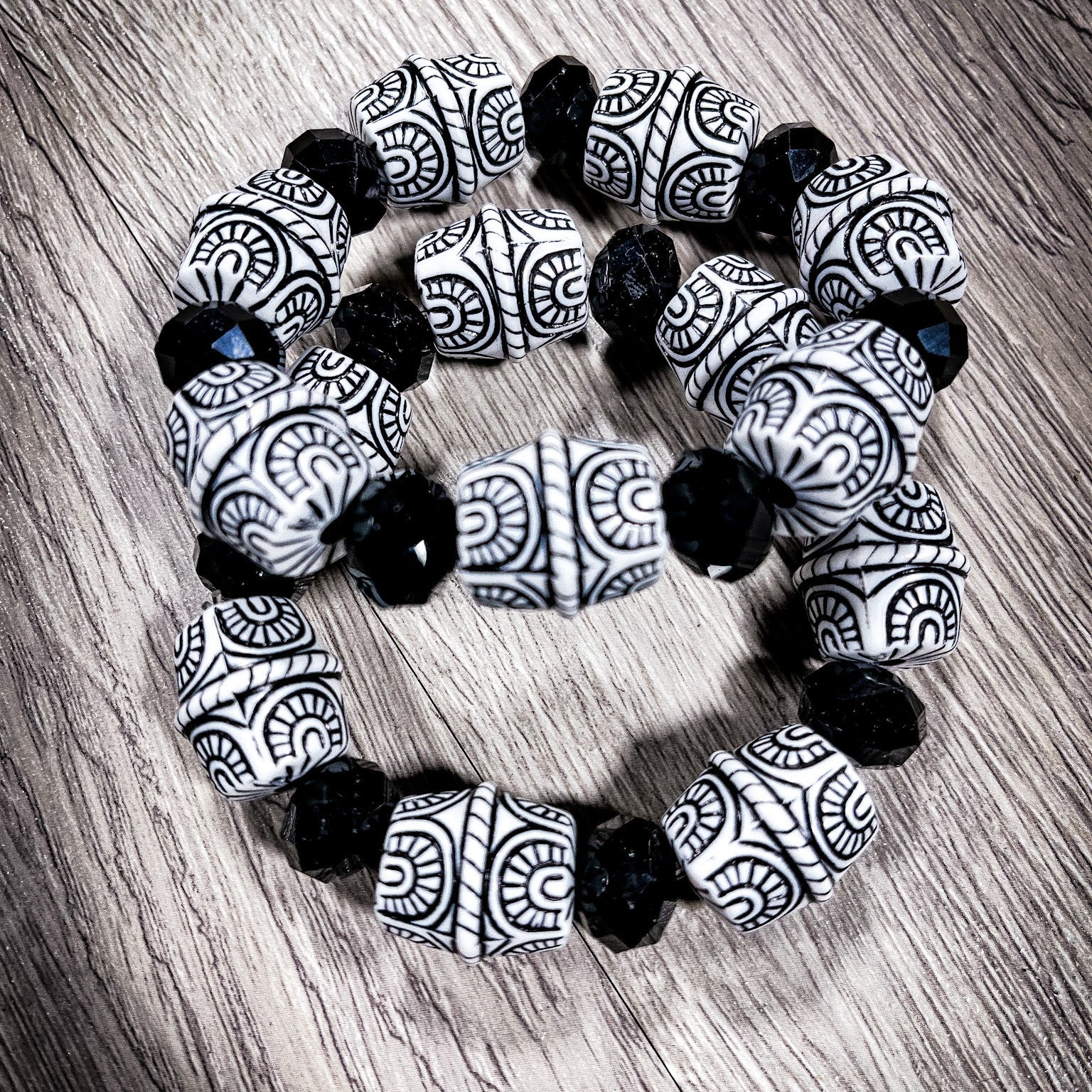 Barrel Beads Bracelet - Trufacebygrace