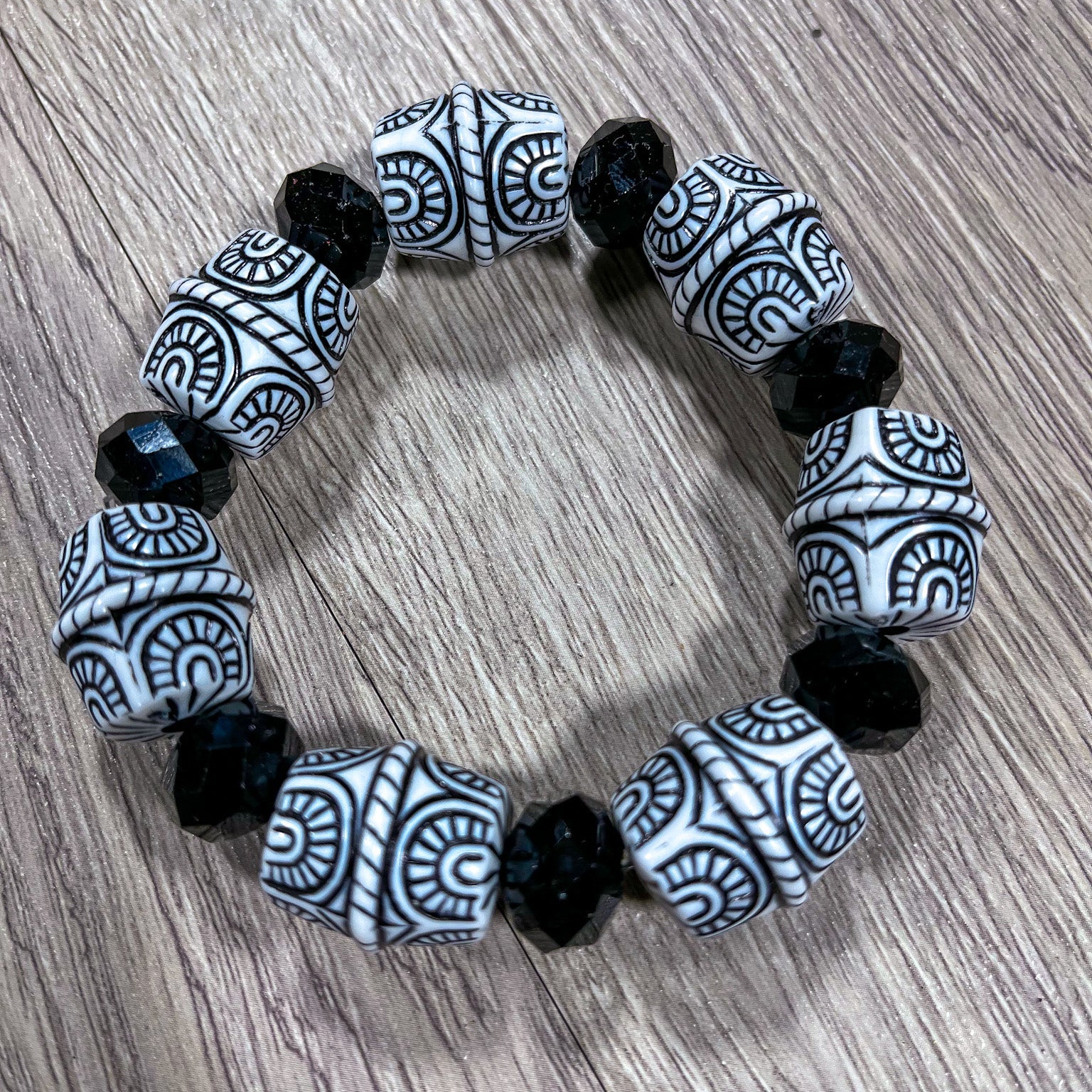 Barrel Beads Bracelet - Trufacebygrace
