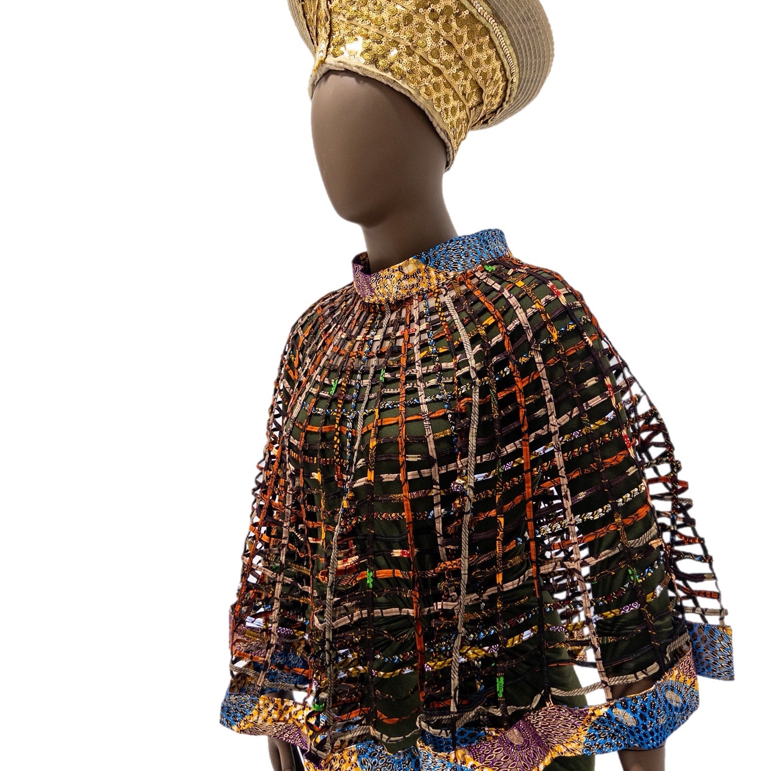 Bateau Neck Ankara Cape - Trufacebygrace