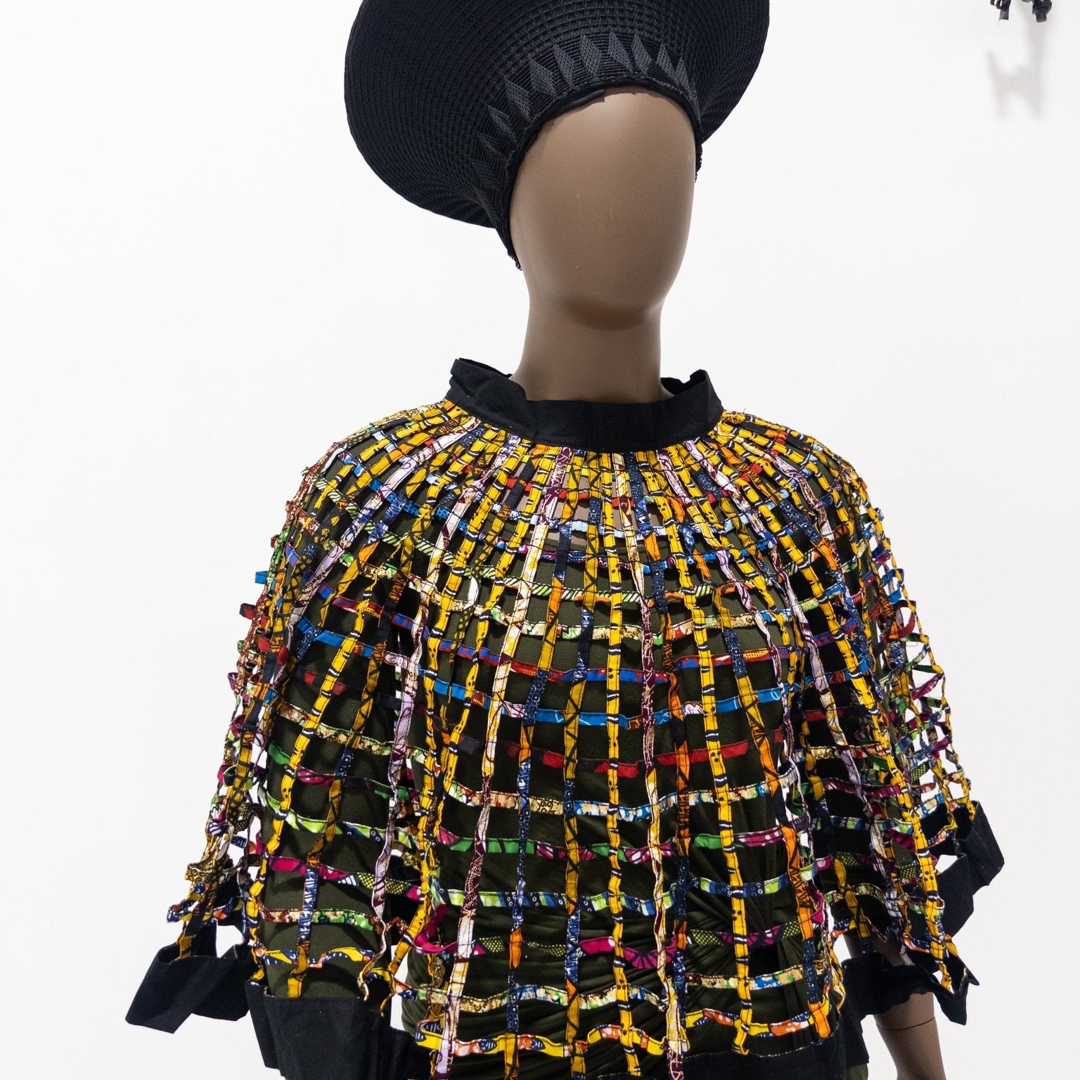Bateau Neck Ankara Cape - Trufacebygrace