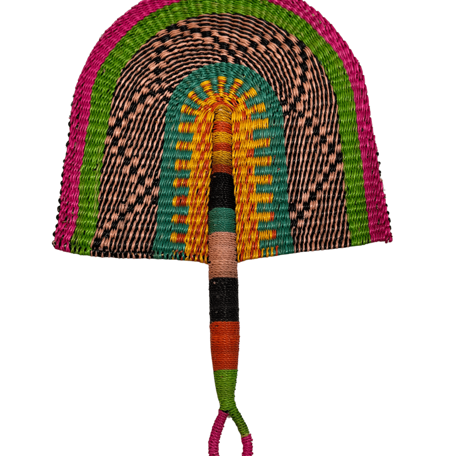Bawku Bloom Hand Fans - Trufacebygrace