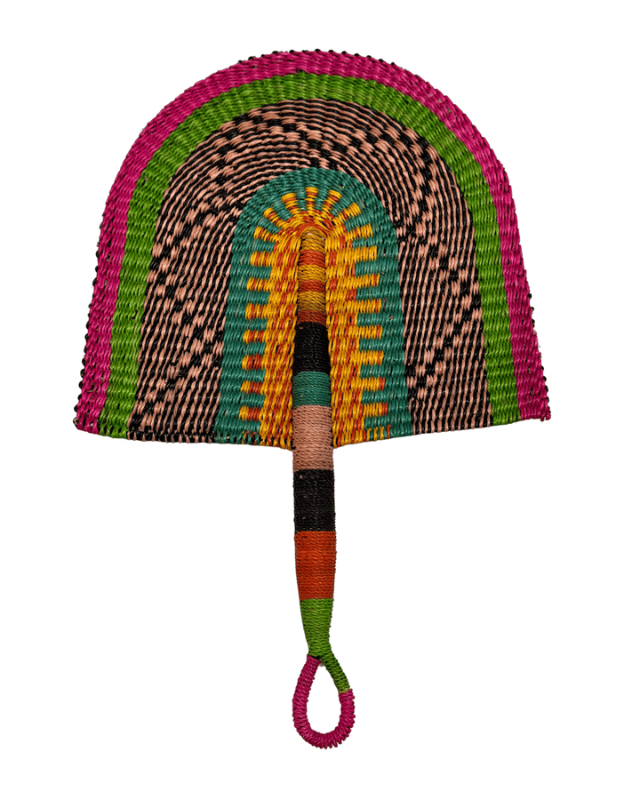 Bawku Bloom Hand Fans - Trufacebygrace