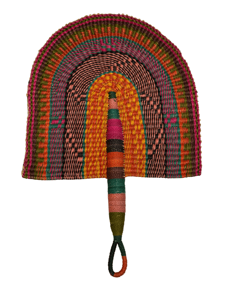 Bawku Bloom Hand Fans - Trufacebygrace