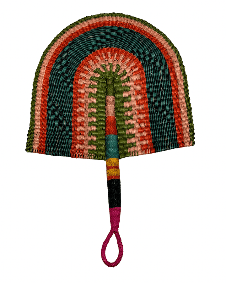 Bawku Bloom Hand Fans - Trufacebygrace