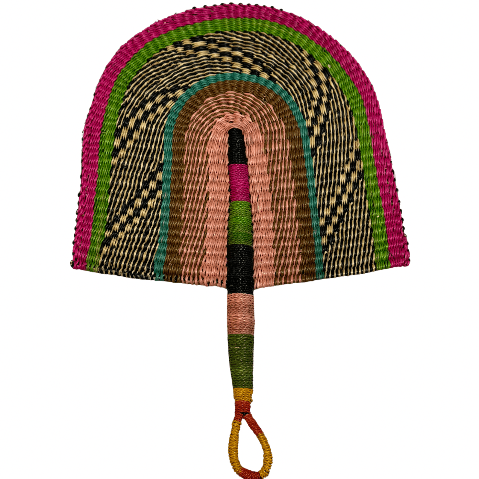 Bawku Bloom Hand Fans - Trufacebygrace