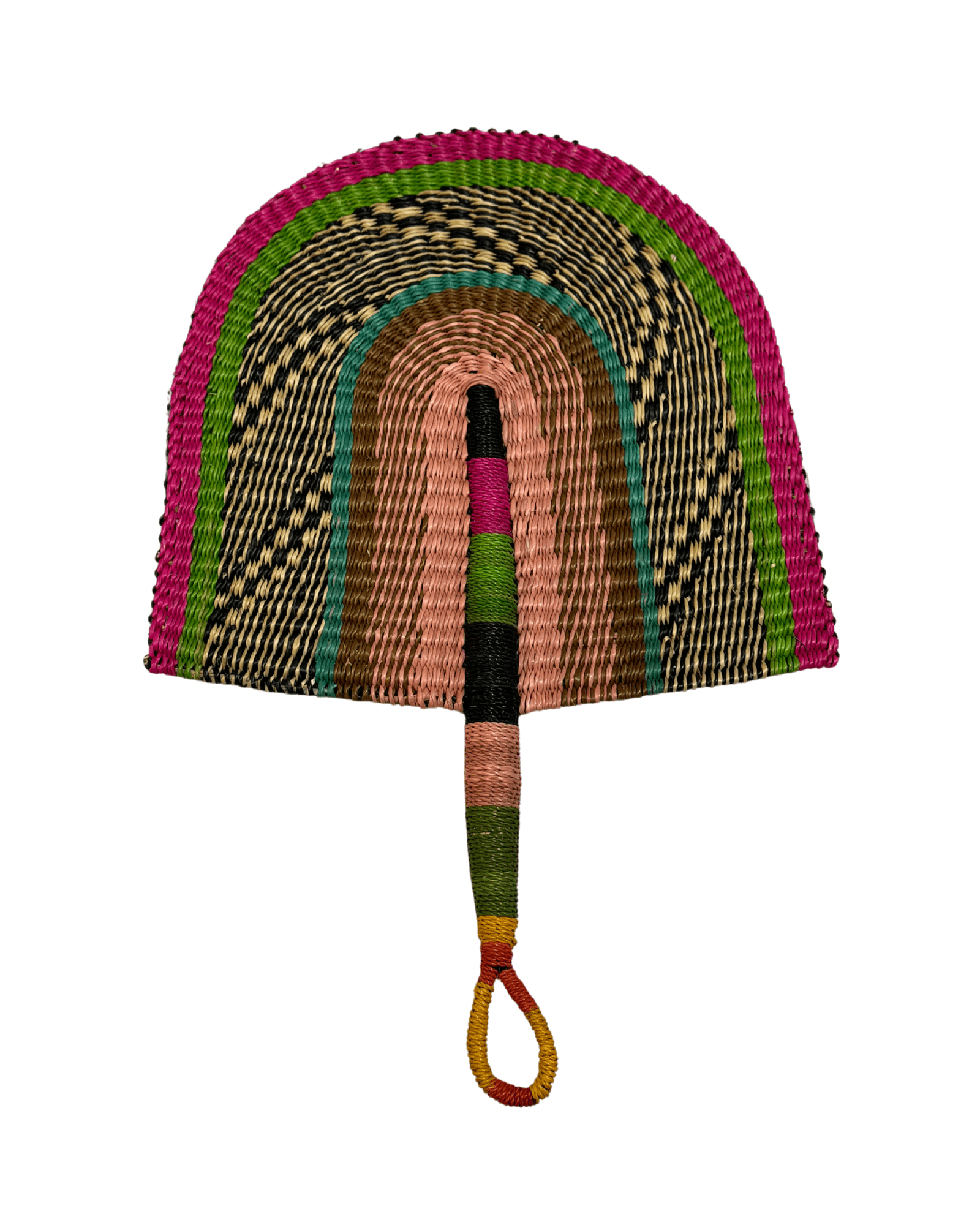Bawku Bloom Hand Fans - Trufacebygrace