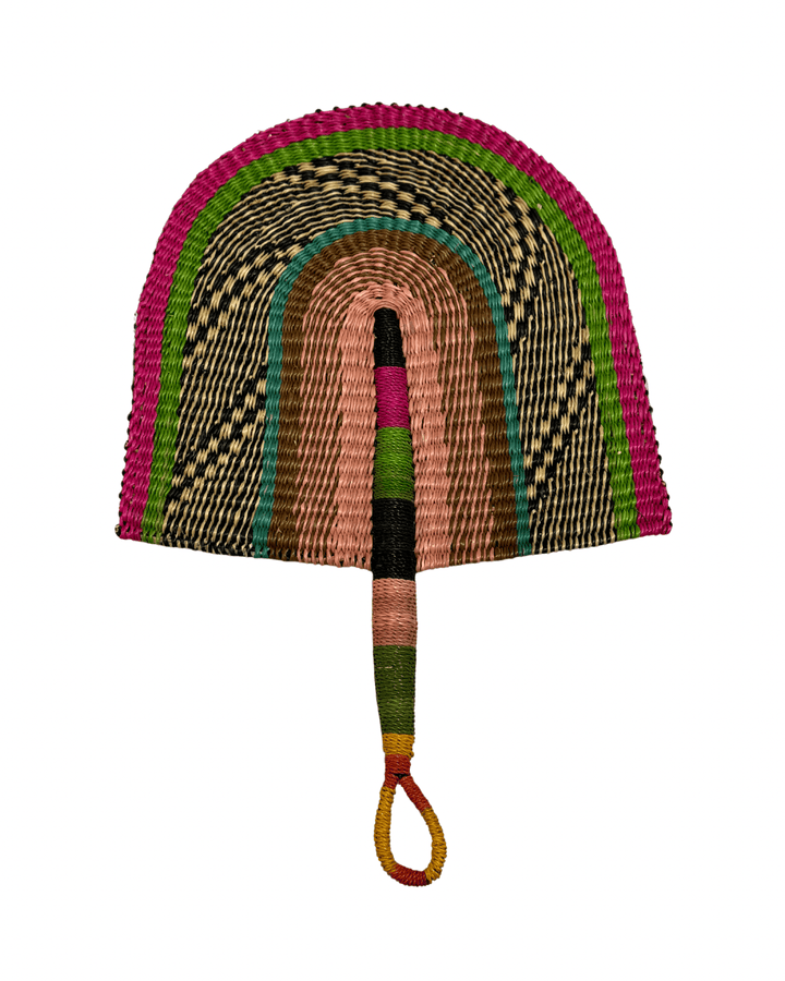 Bawku Bloom Hand Fans - Trufacebygrace