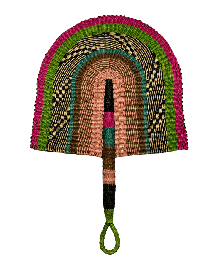 Bawku Bloom Hand Fans - Trufacebygrace