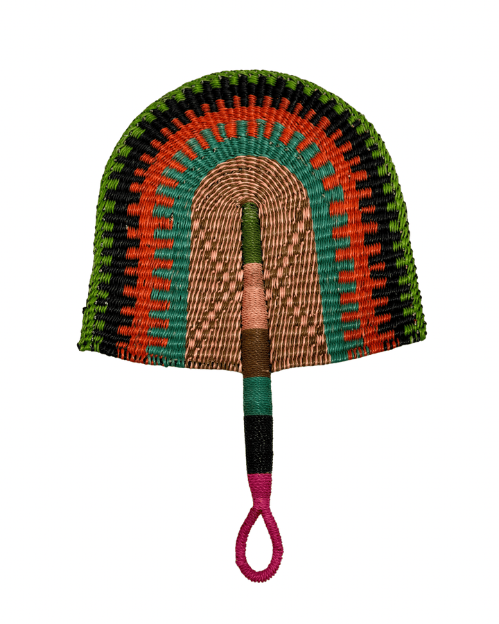 Bawku Bloom Hand Fans - Trufacebygrace