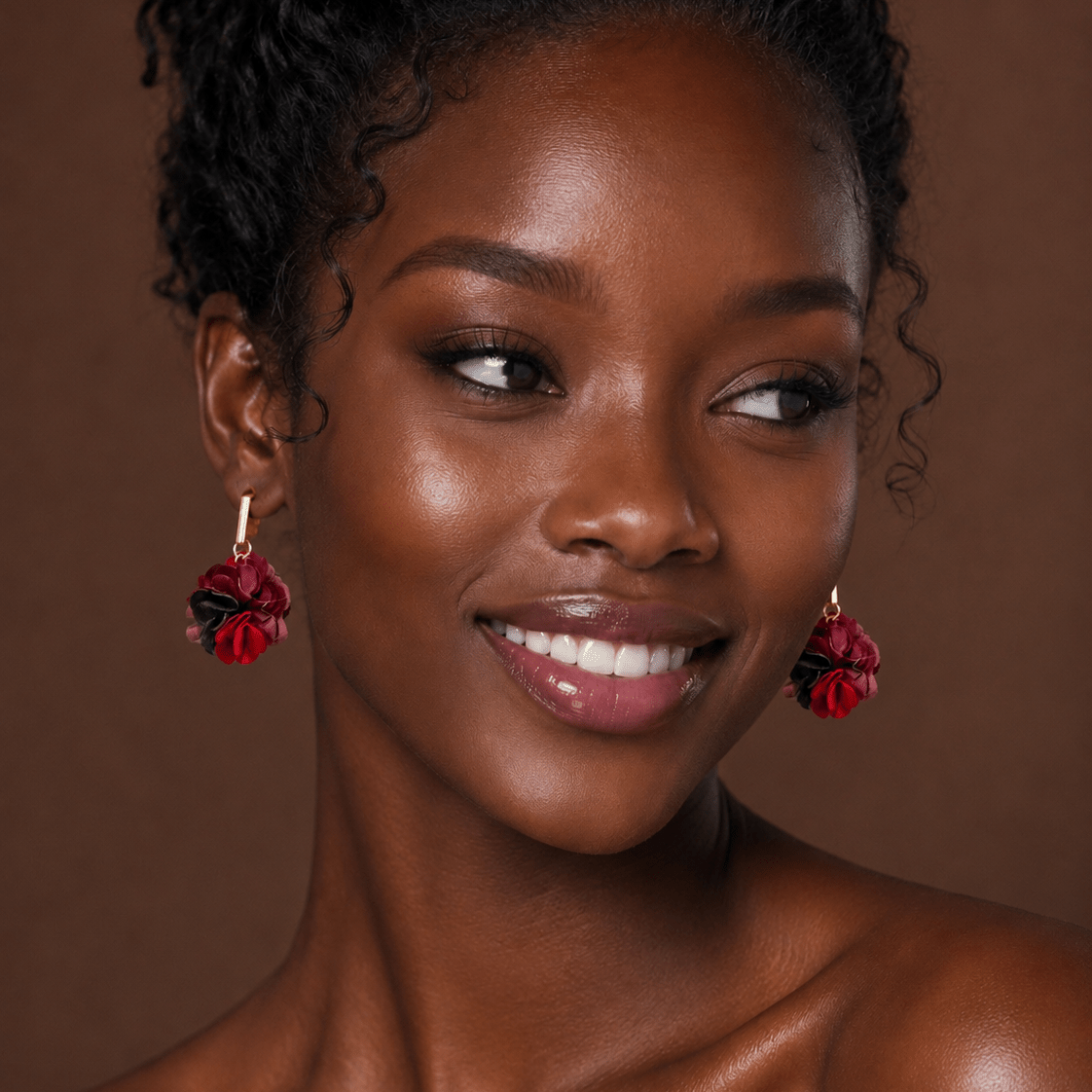 Bloom Drops Mini Earrings - Trufacebygrace