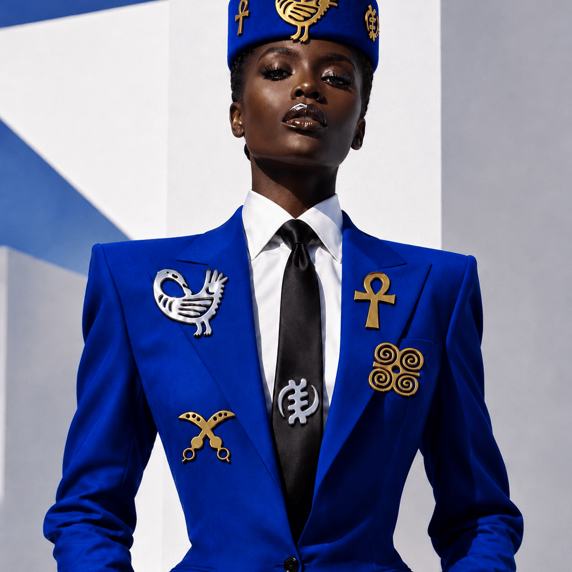 Born Royal Wool Hat - Trufacebygrace