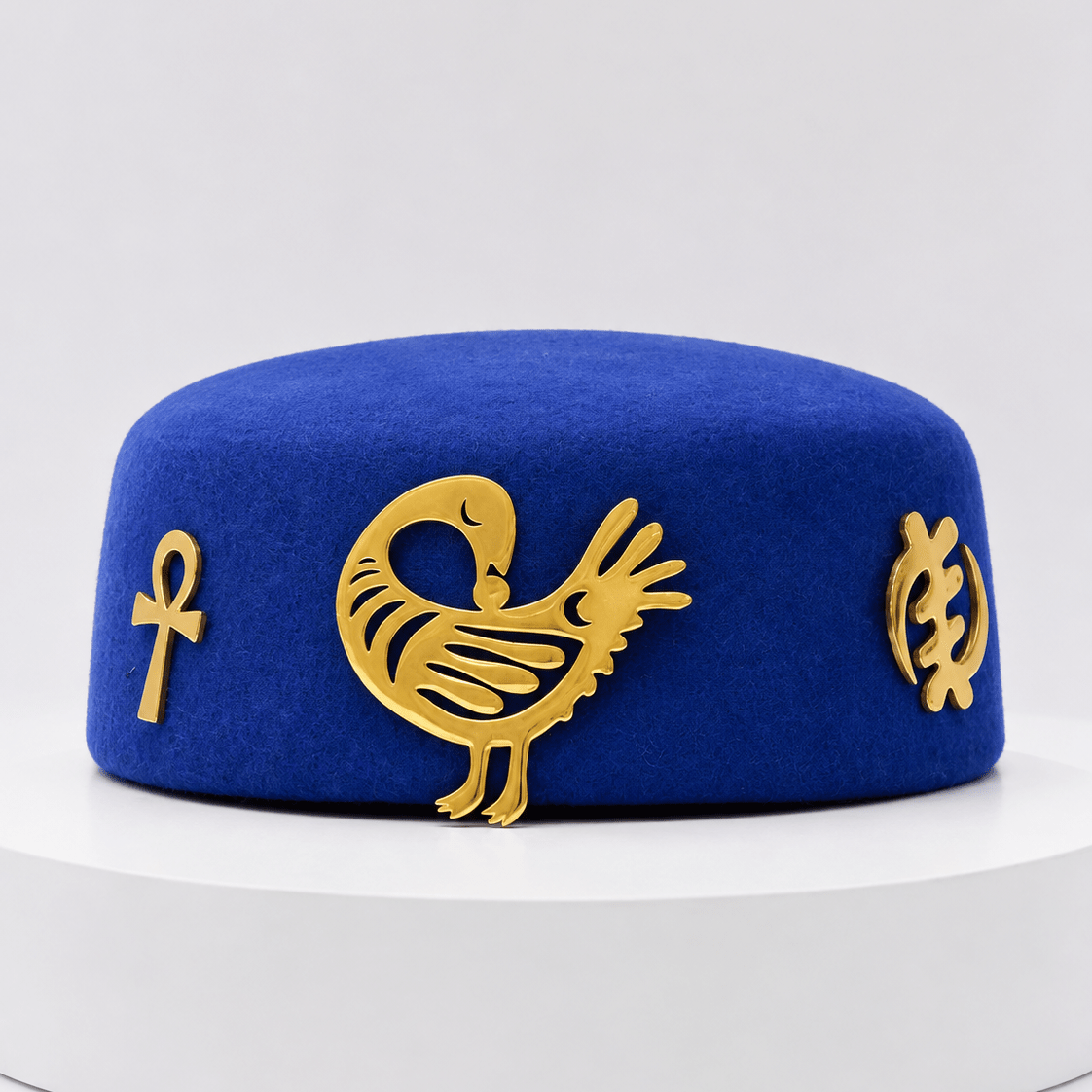 Born Royal Wool Hat - Trufacebygrace