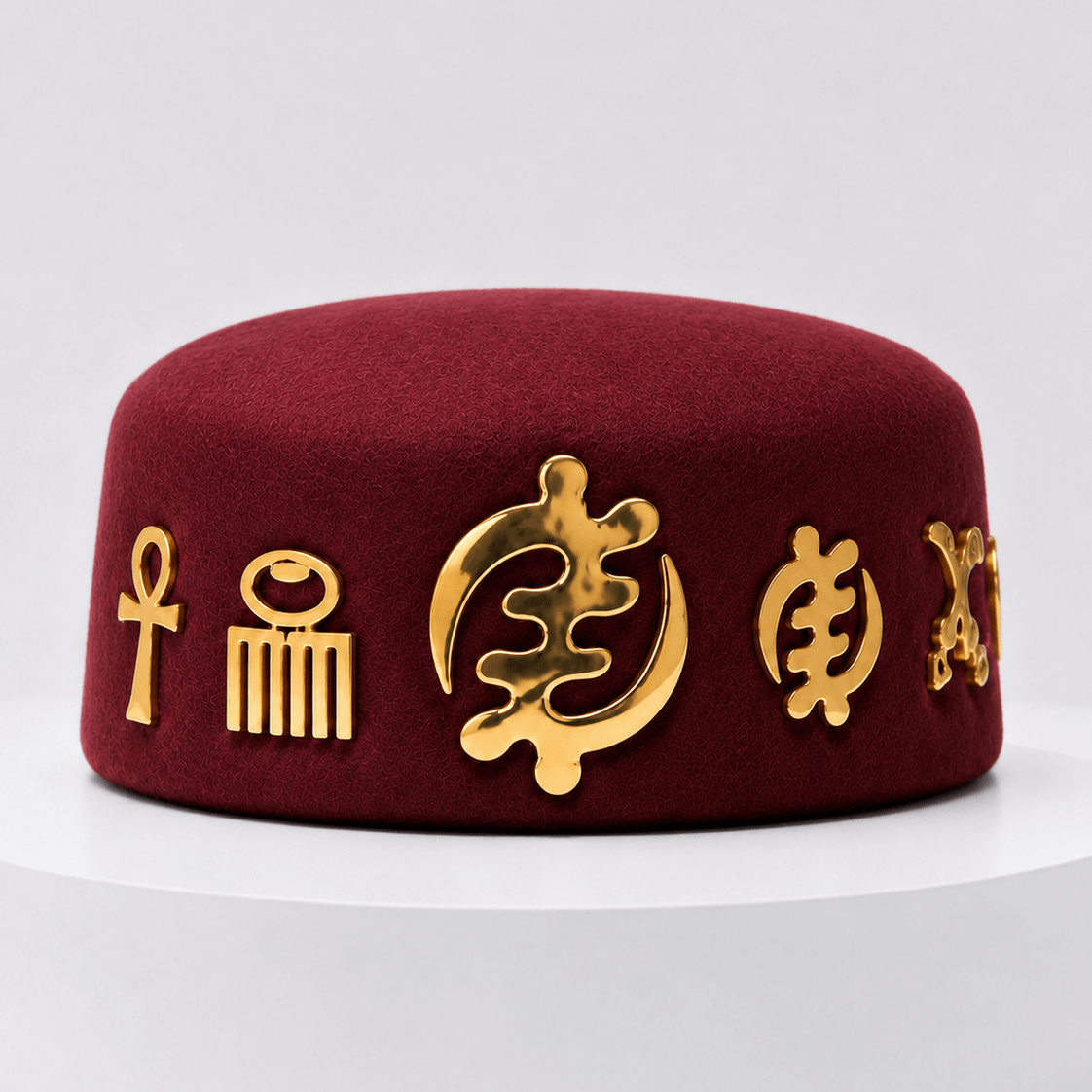 Born Royal Wool Hat - Trufacebygrace