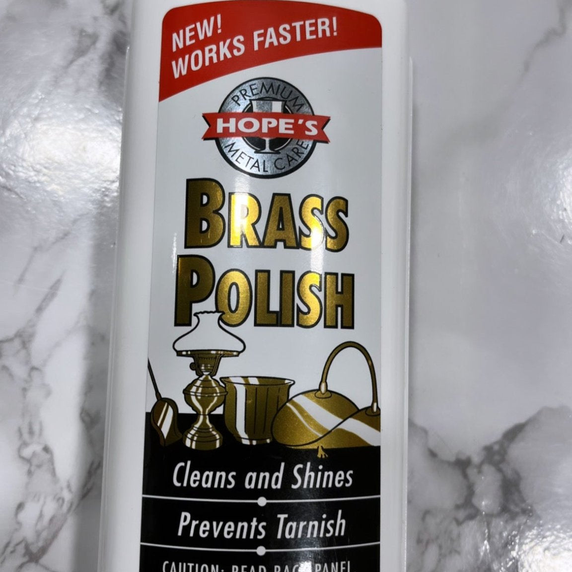 Brass Polish and Cleaner - Trufacebygrace