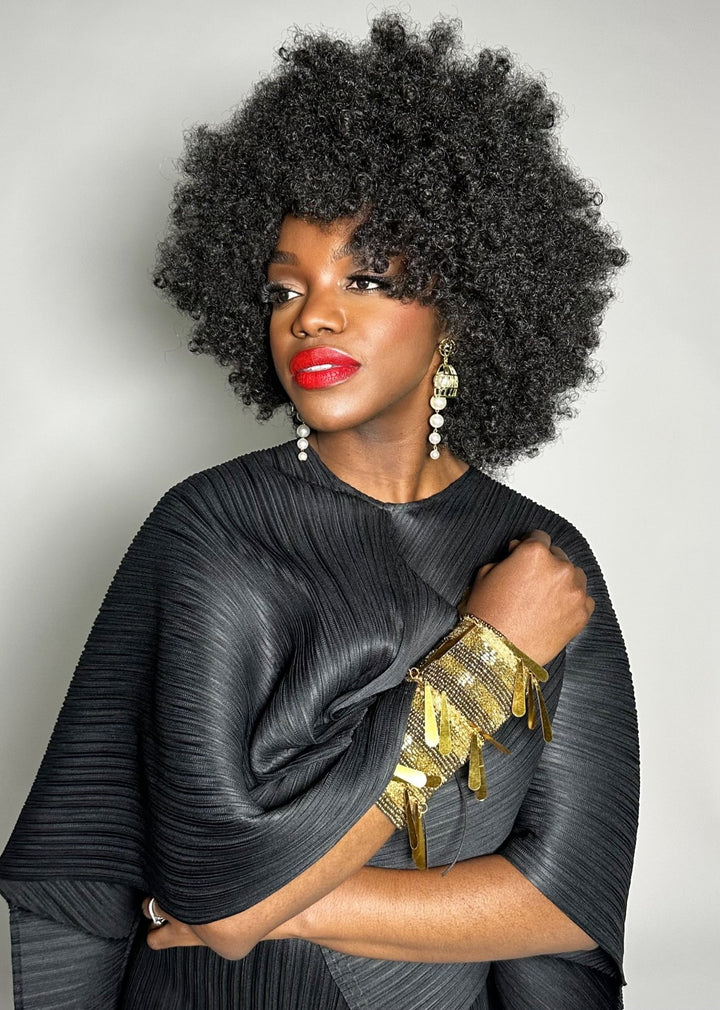 Caged Pearl Earrings - Trufacebygrace