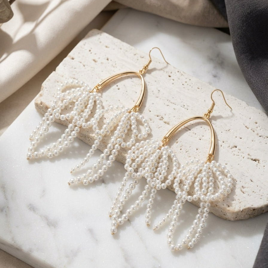 Cascading Arch Earrings - Trufacebygrace