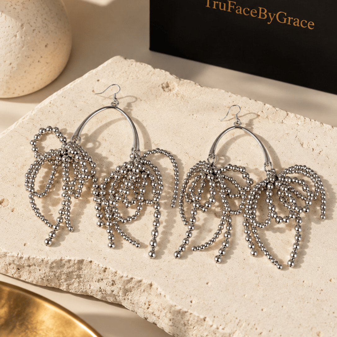 Cascading Arch Earrings - Trufacebygrace