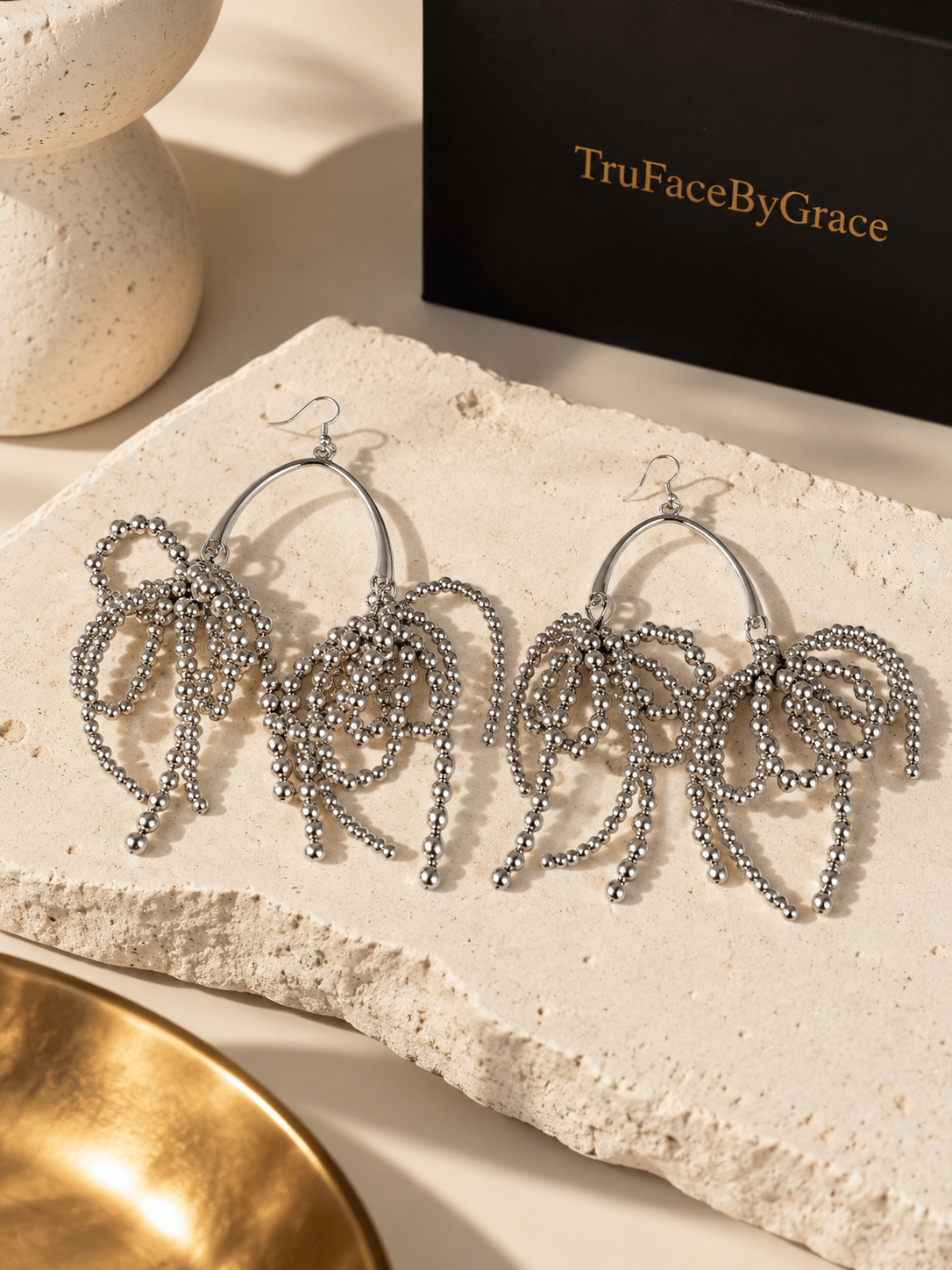 Cascading Arch Earrings - Trufacebygrace