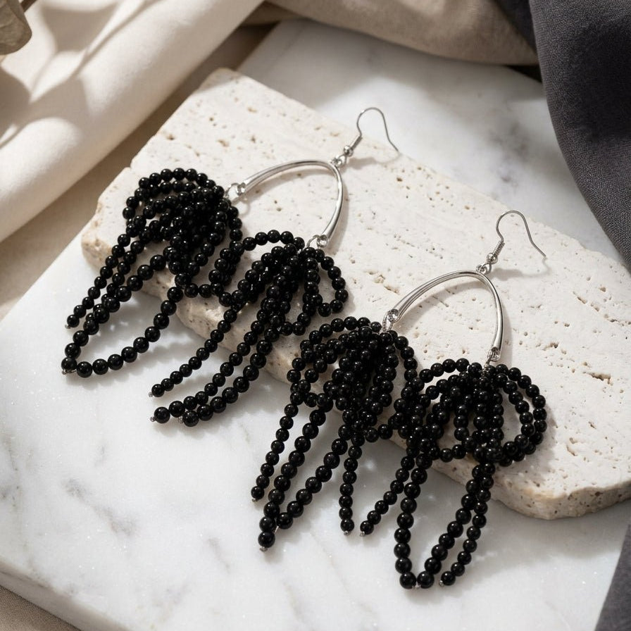 Cascading Arch Earrings - Trufacebygrace