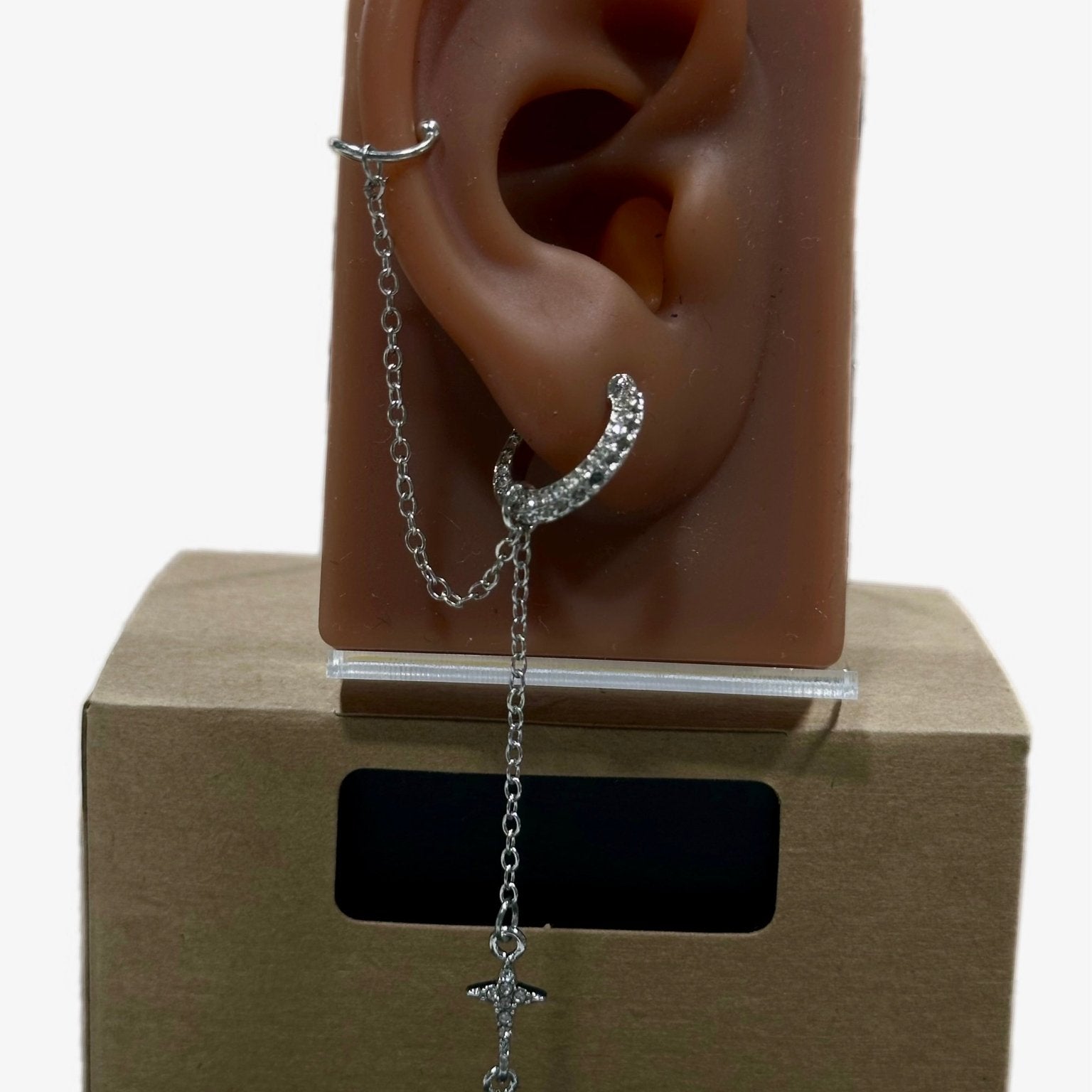 Celestial Swing Tassel Earring - Trufacebygrace