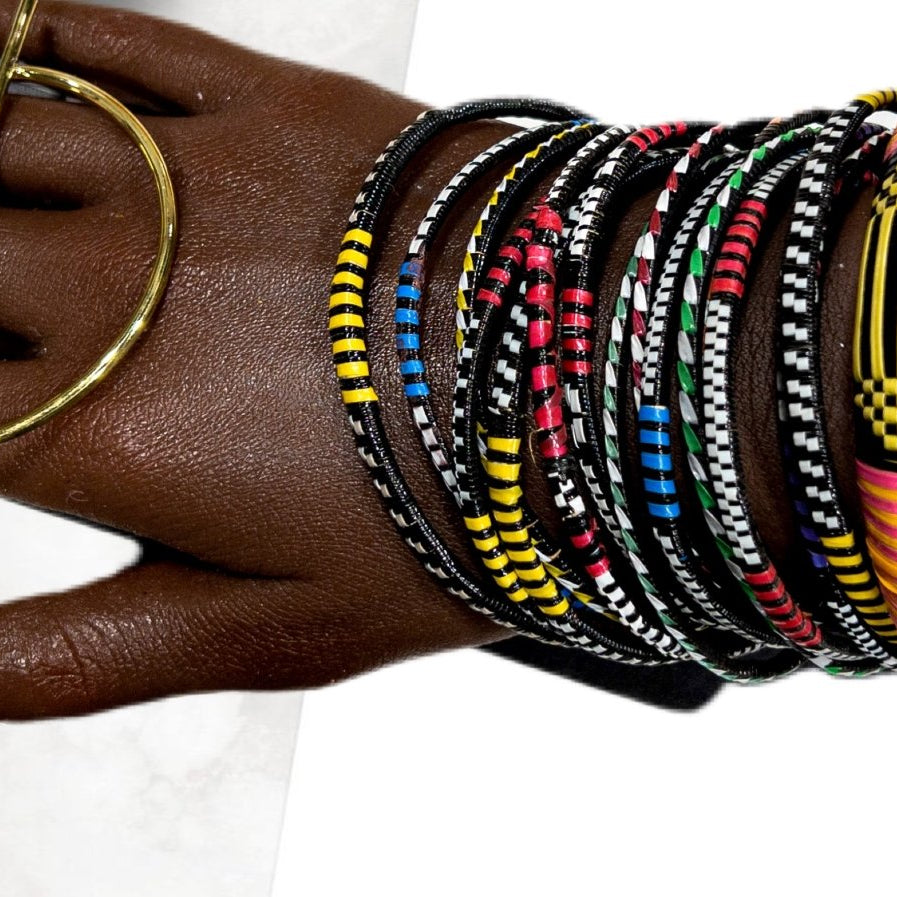 Chic African Bracelets - Trufacebygrace