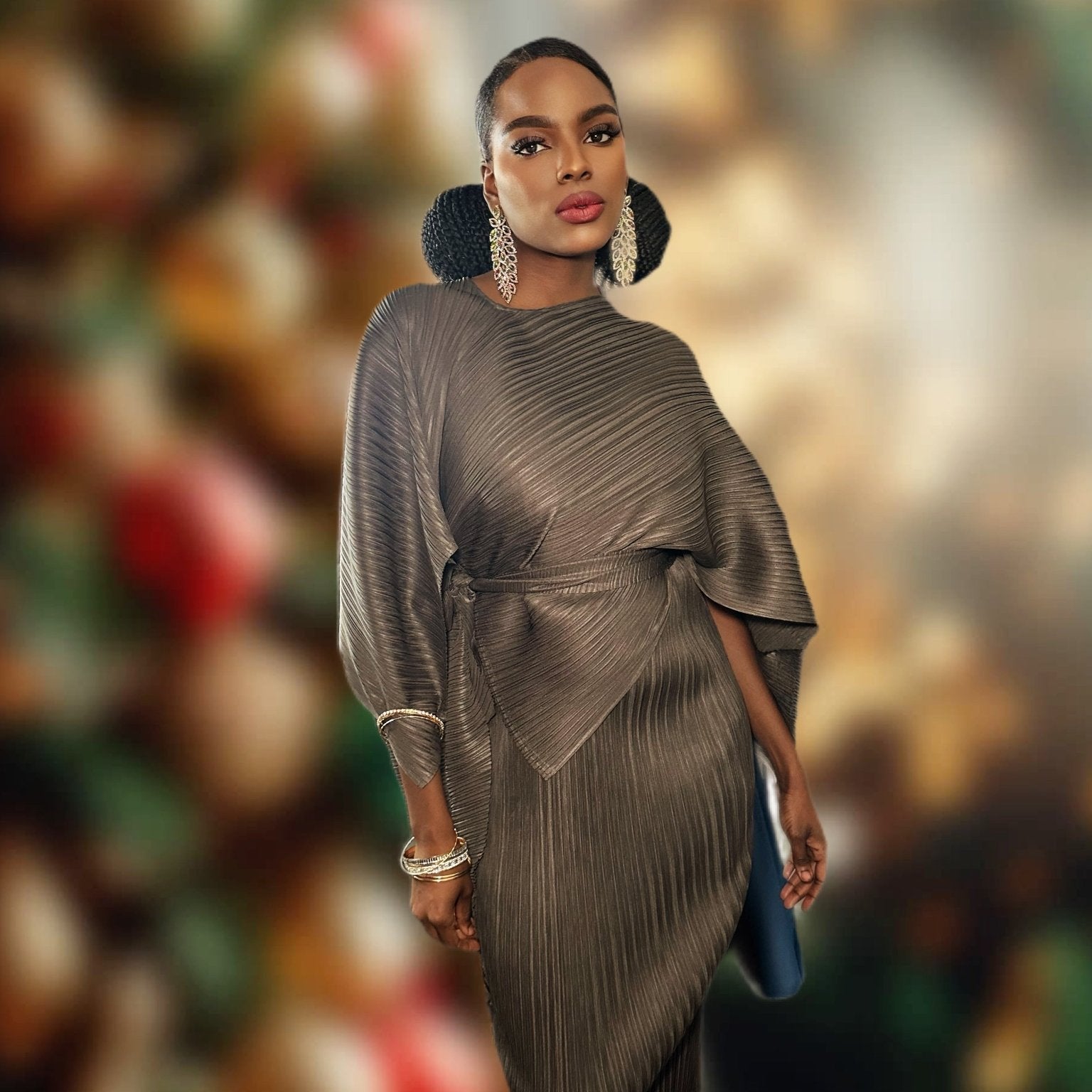 Chic Elegance 3 - Piece Evening Dress - Trufacebygrace