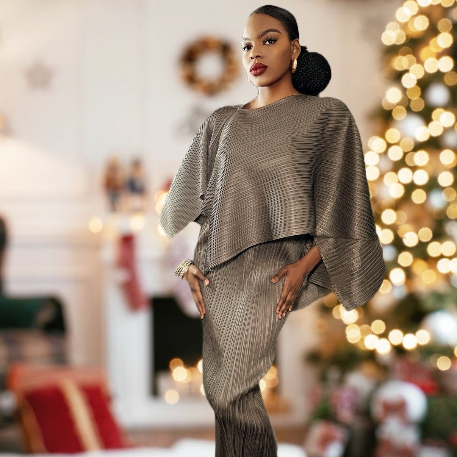 Chic Elegance 3 - Piece Evening Dress - Trufacebygrace