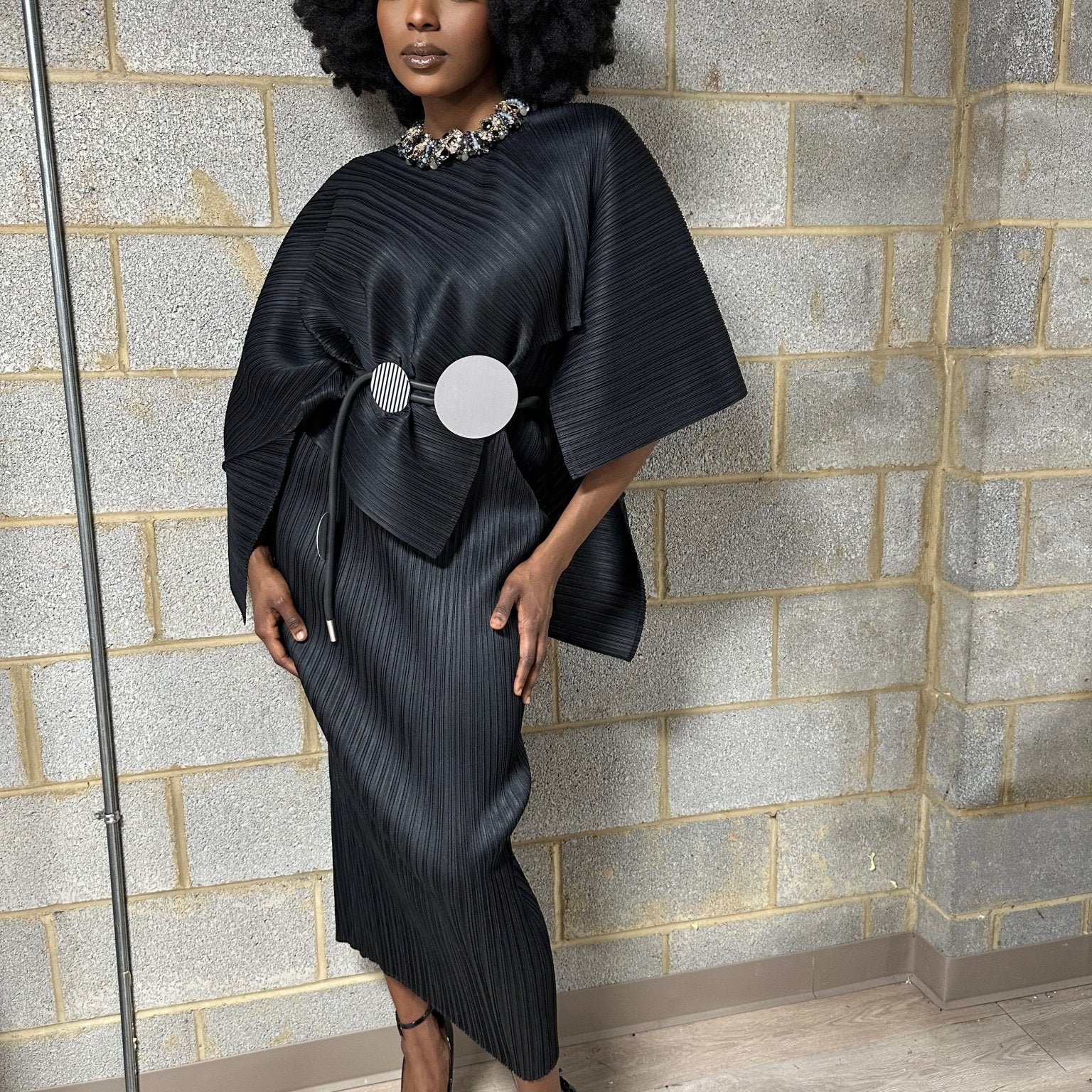 Chic Elegance 3 - Piece Evening Dress - Trufacebygrace