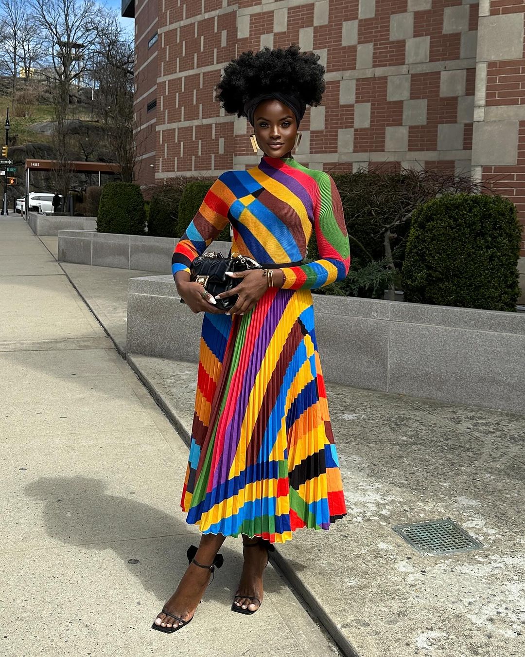 Chromatic Charm Skirt and Top Set - Trufacebygrace