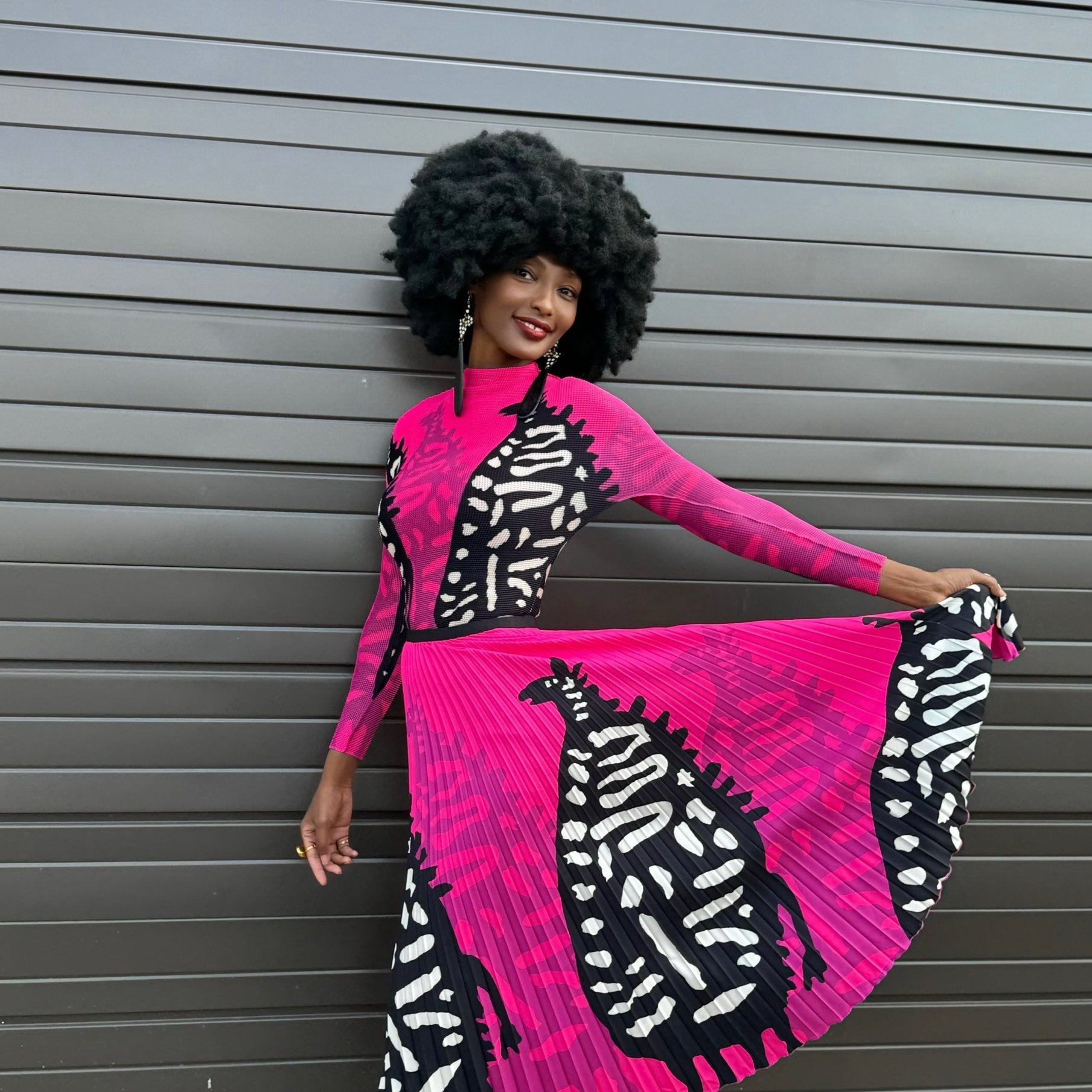 Chromatic Charm Skirt and Top Set - Trufacebygrace