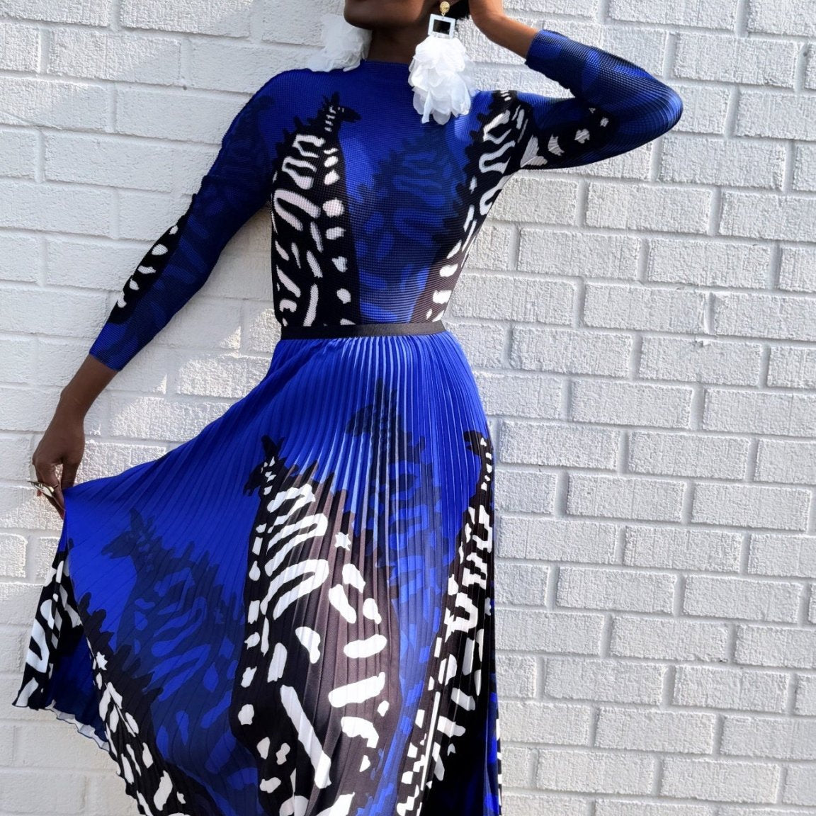 Chromatic Charm Skirt and Top Set - Trufacebygrace