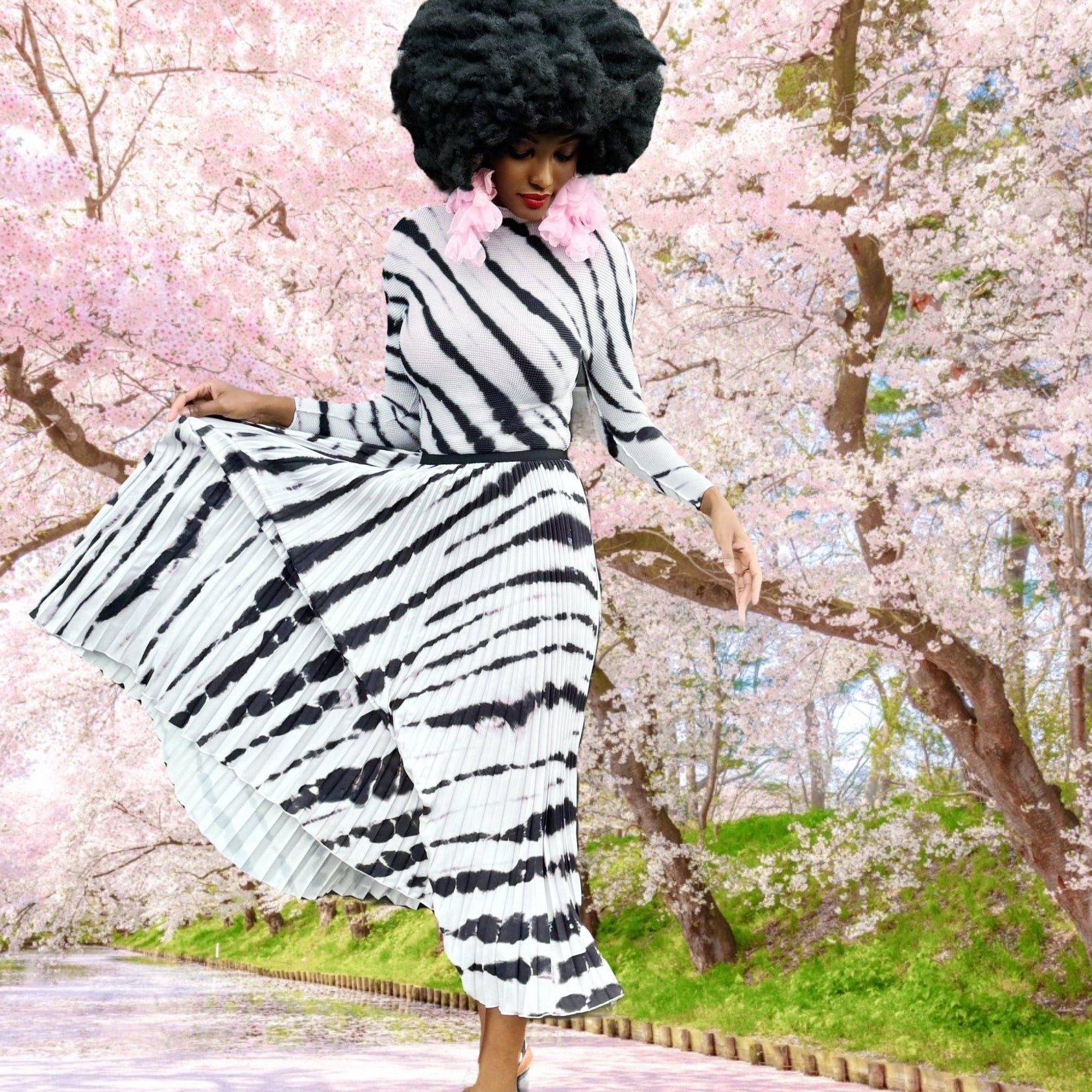 Chromatic Charm Skirt and Top Set - Trufacebygrace