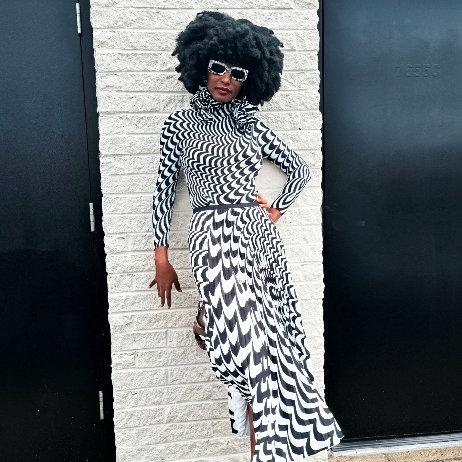 Chromatic Charm Skirt and Top Set - Trufacebygrace