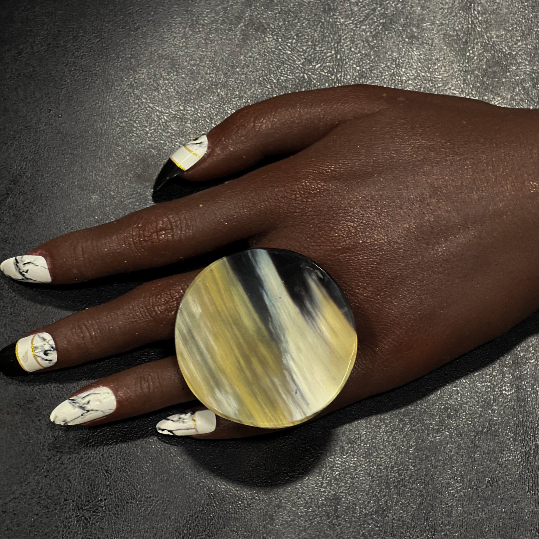 Circle Horn Rings (Copy) - Trufacebygrace