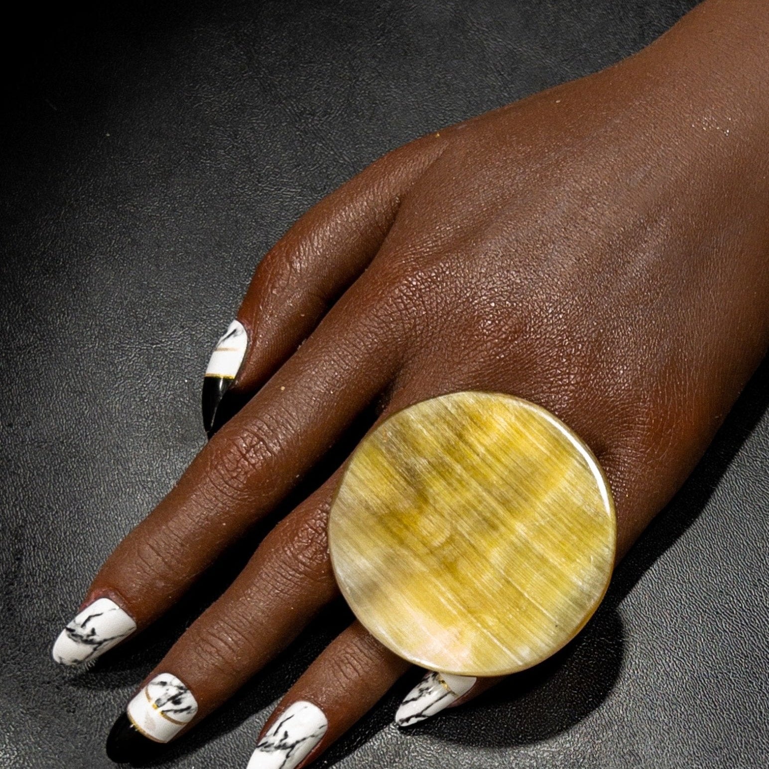 Circle Horn Rings (Copy) - Trufacebygrace