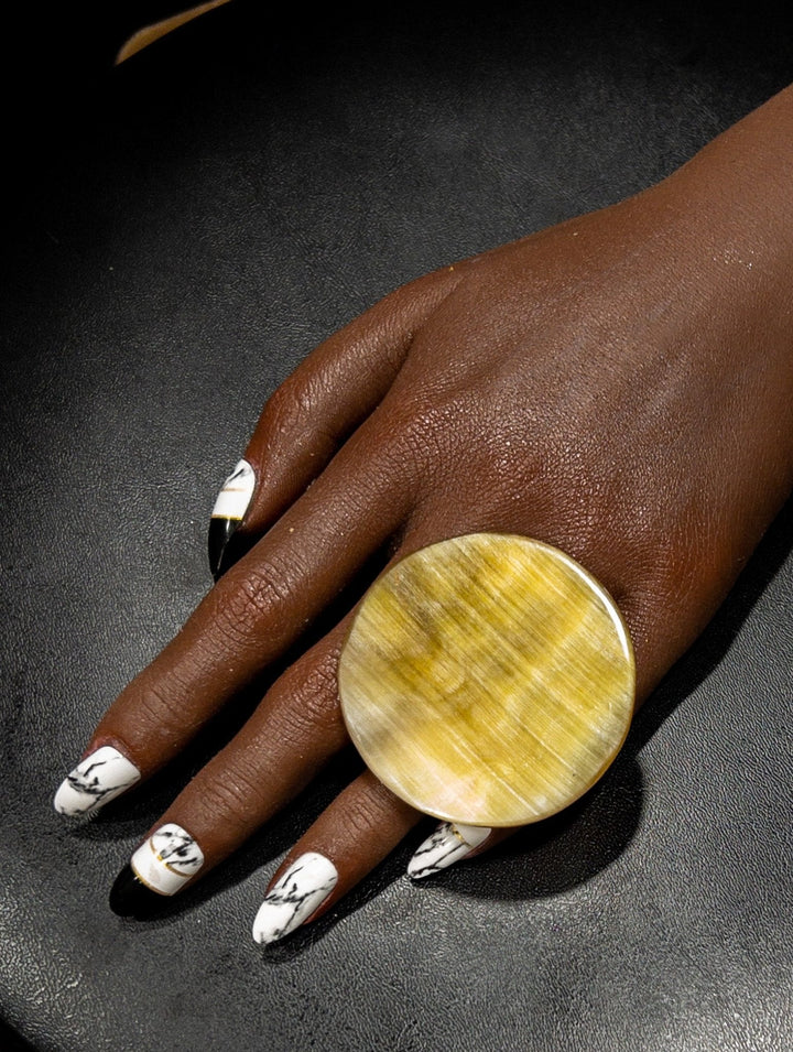 Circle Horn Rings (Copy) - Trufacebygrace