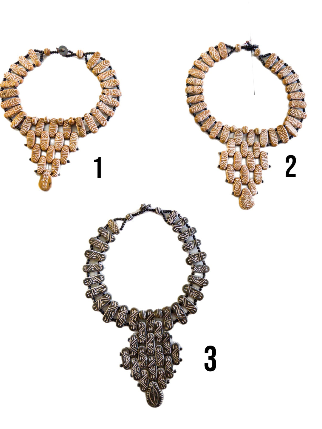 Clay Beads Necklace - Trufacebygrace