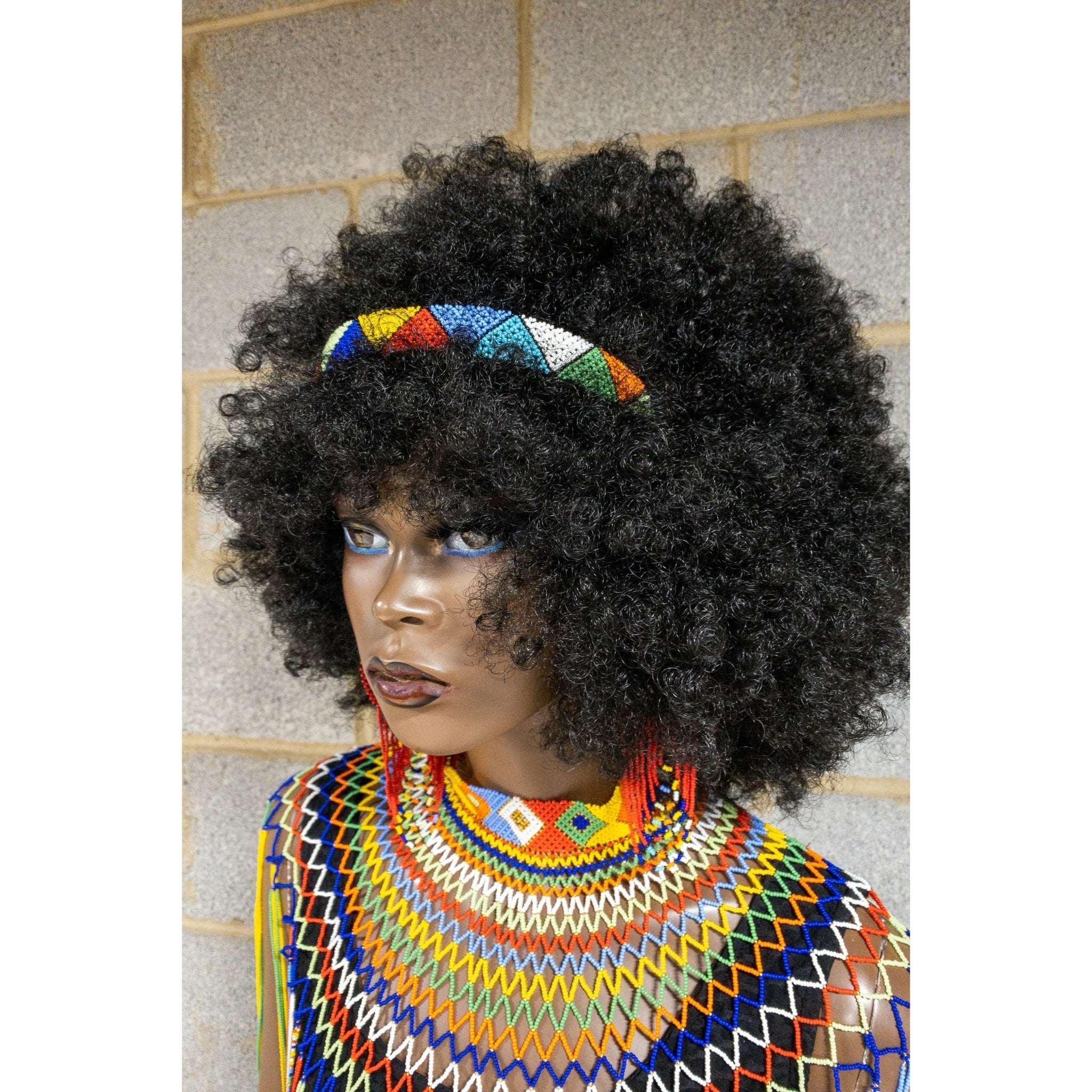 CLEARANCE: South African Beaded Headbands - Trufacebygrace