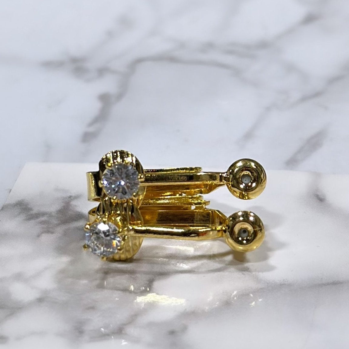 Clip on Converters for Stud Earrings - Trufacebygrace