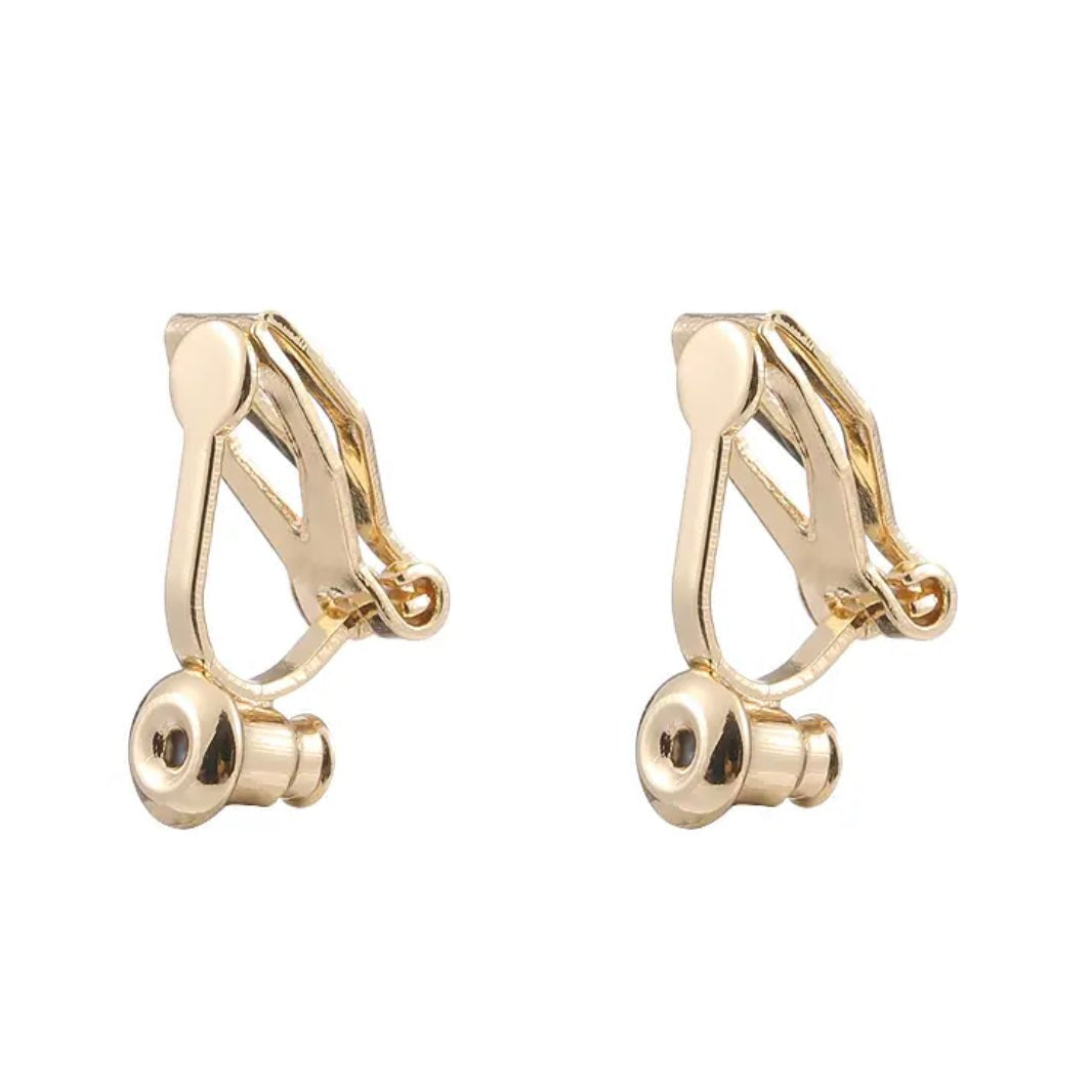 Clip on Converters for Stud Earrings - Trufacebygrace
