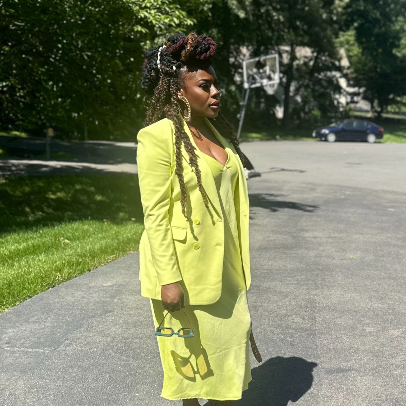(Copy) Circular interlock Hoop Earrings - Trufacebygrace