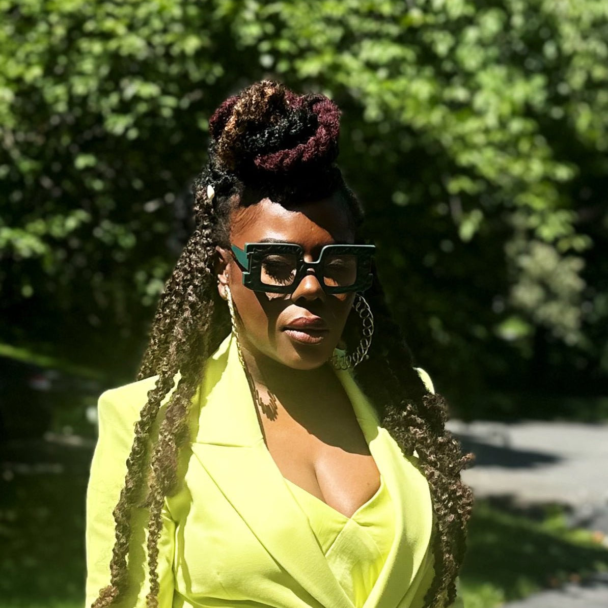 (Copy) Circular interlock Hoop Earrings - Trufacebygrace
