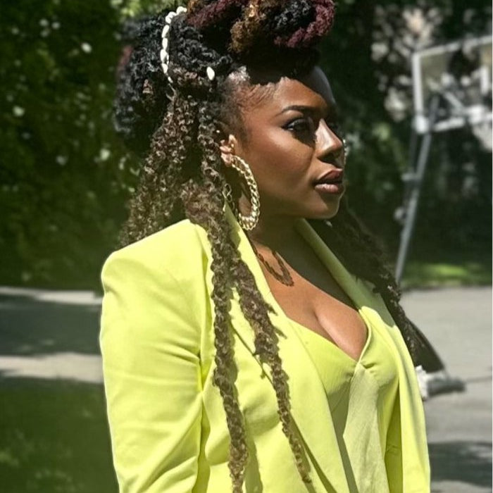 (Copy) Circular interlock Hoop Earrings - Trufacebygrace