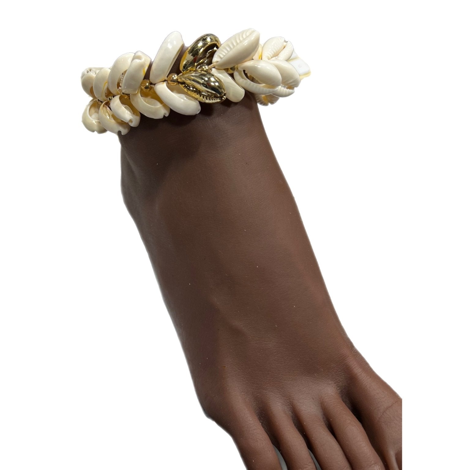 Cowry cluster bracelet/anklet - Trufacebygrace