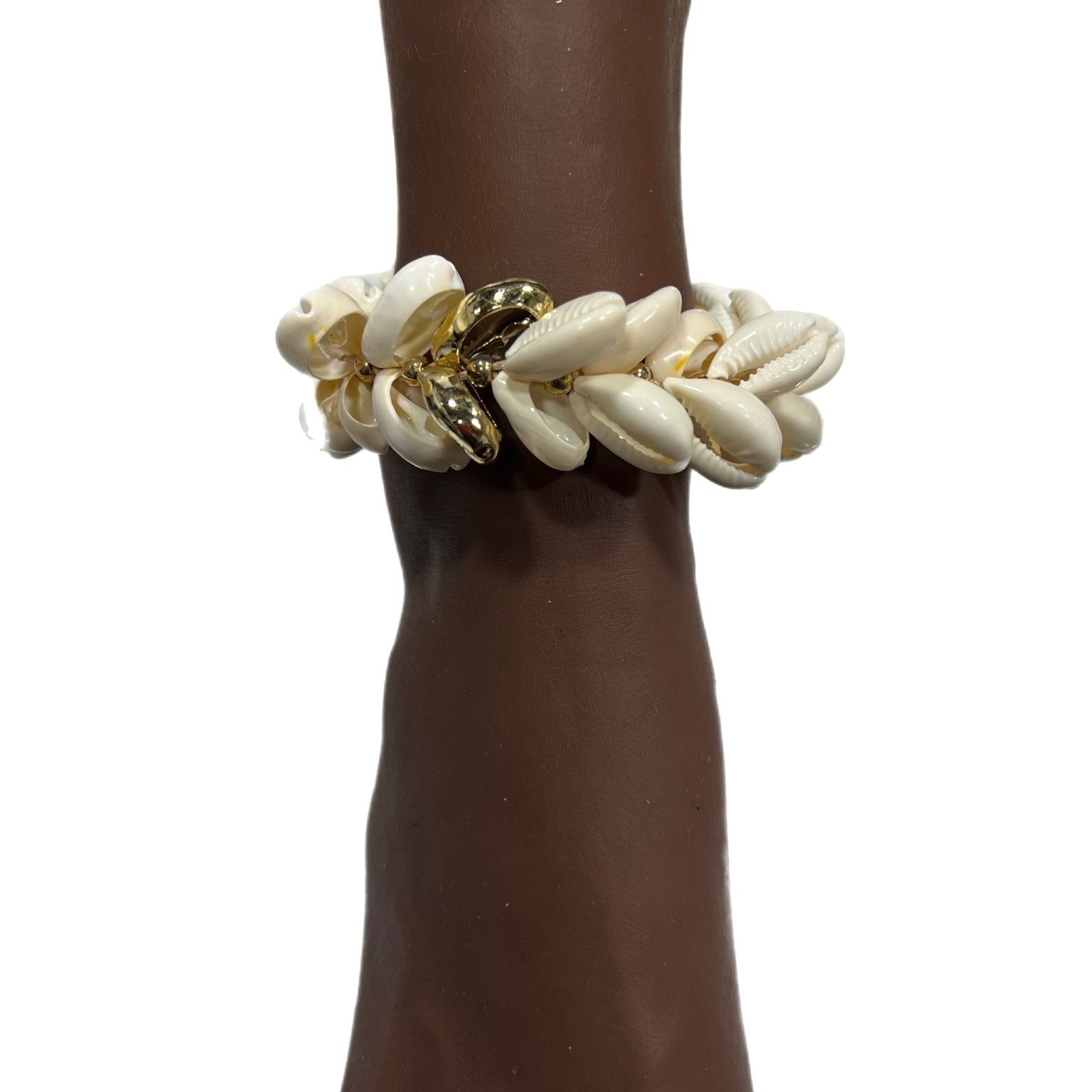 Cowry cluster bracelet/anklet - Trufacebygrace
