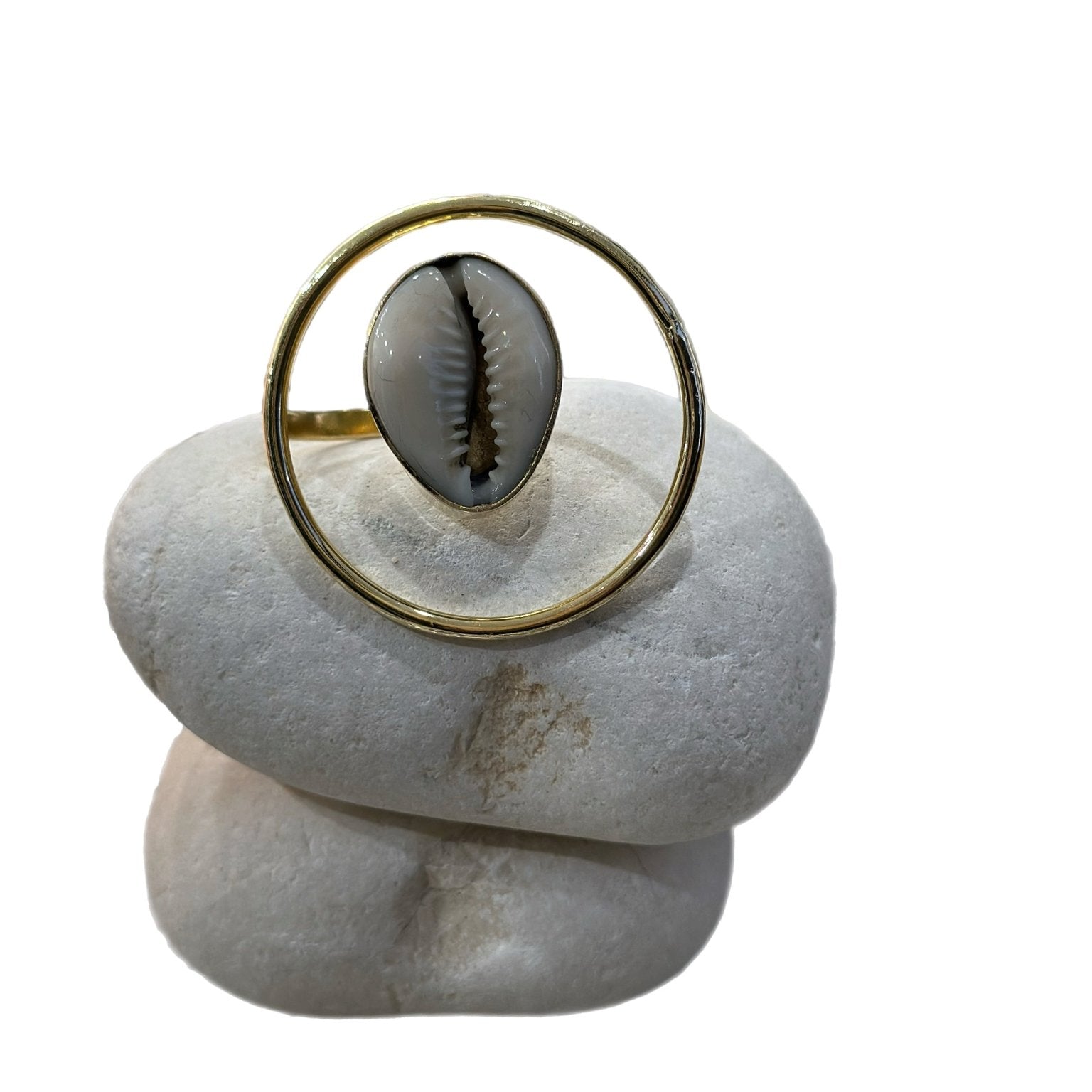 Cowry Halo Ring - Trufacebygrace