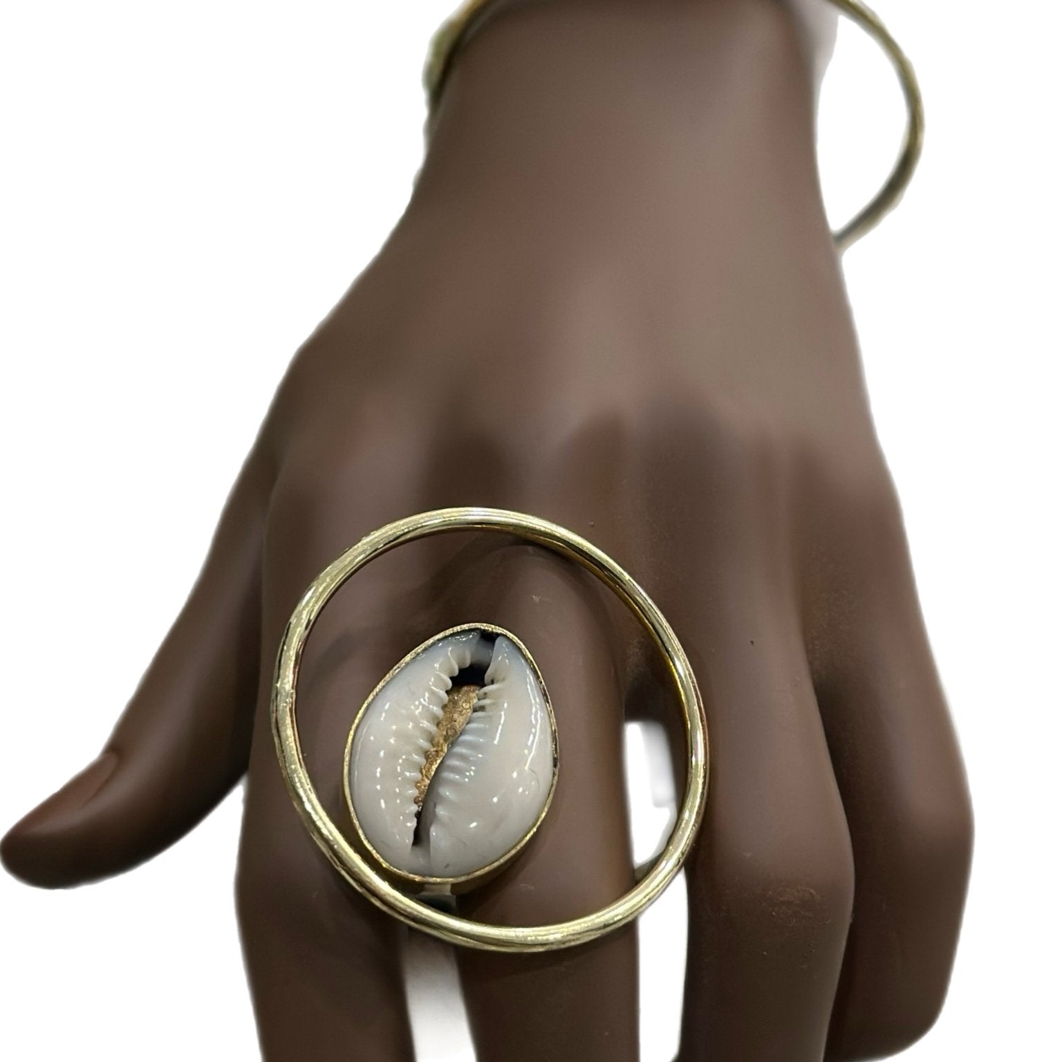 Cowry Halo Ring - Trufacebygrace