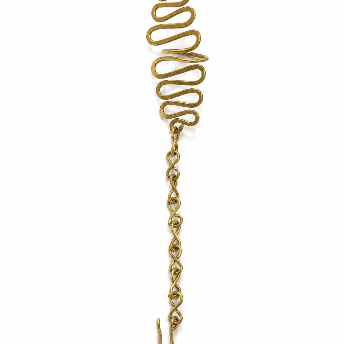 Cowry Ne Brass Bracelet - Trufacebygrace
